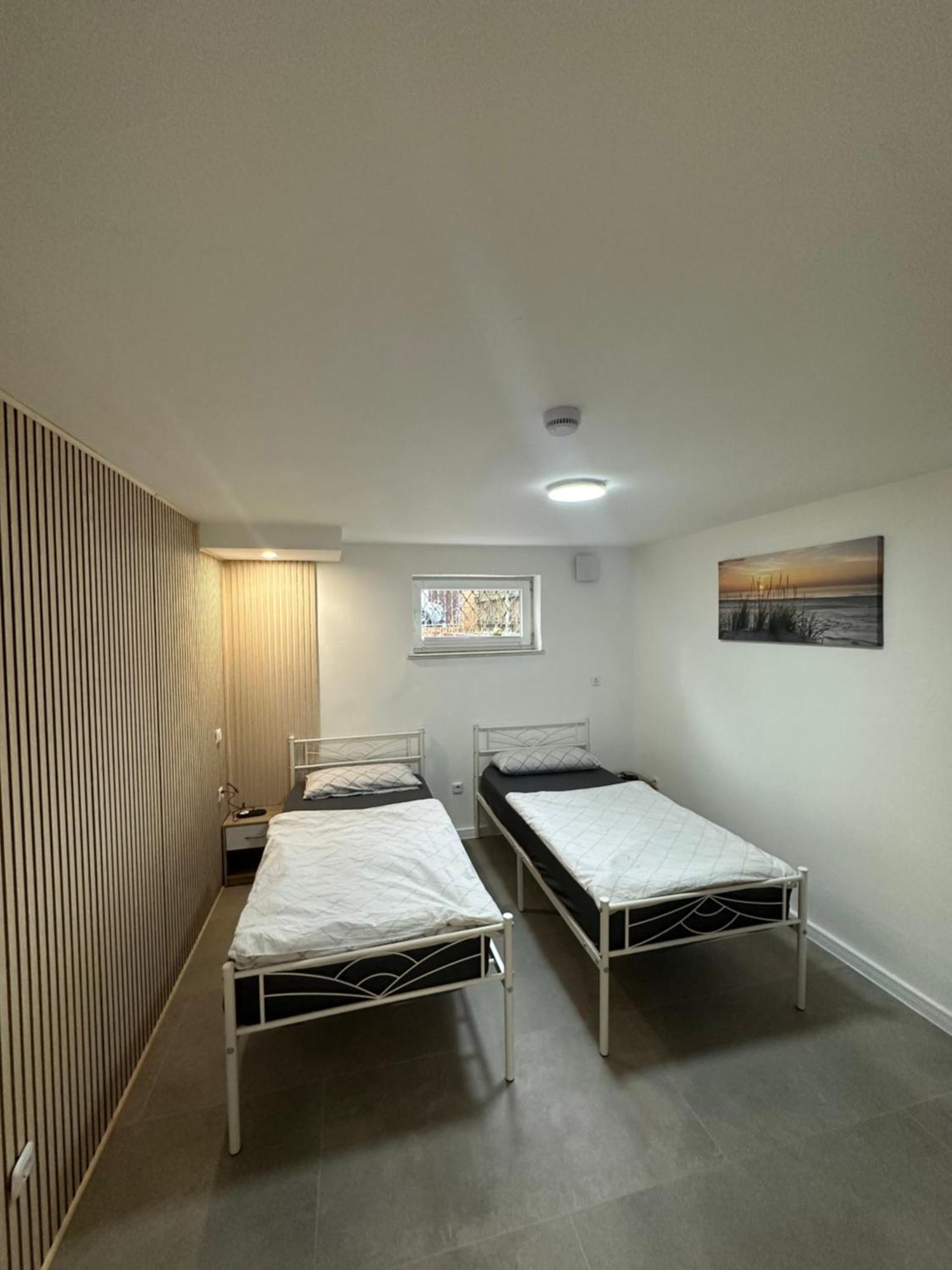 Charmante 2 Zimmer Souterrain Hannover Eksteriør billede